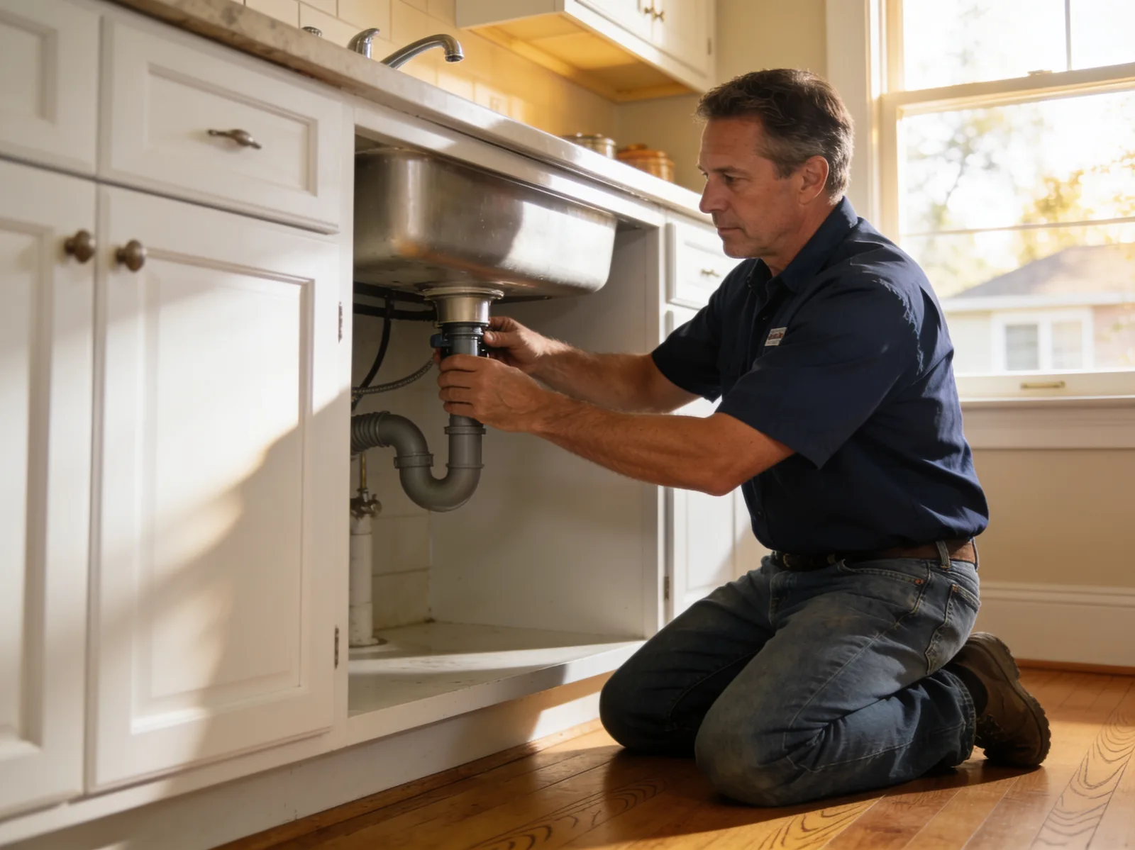Plumber company in Windsor Heights, WV